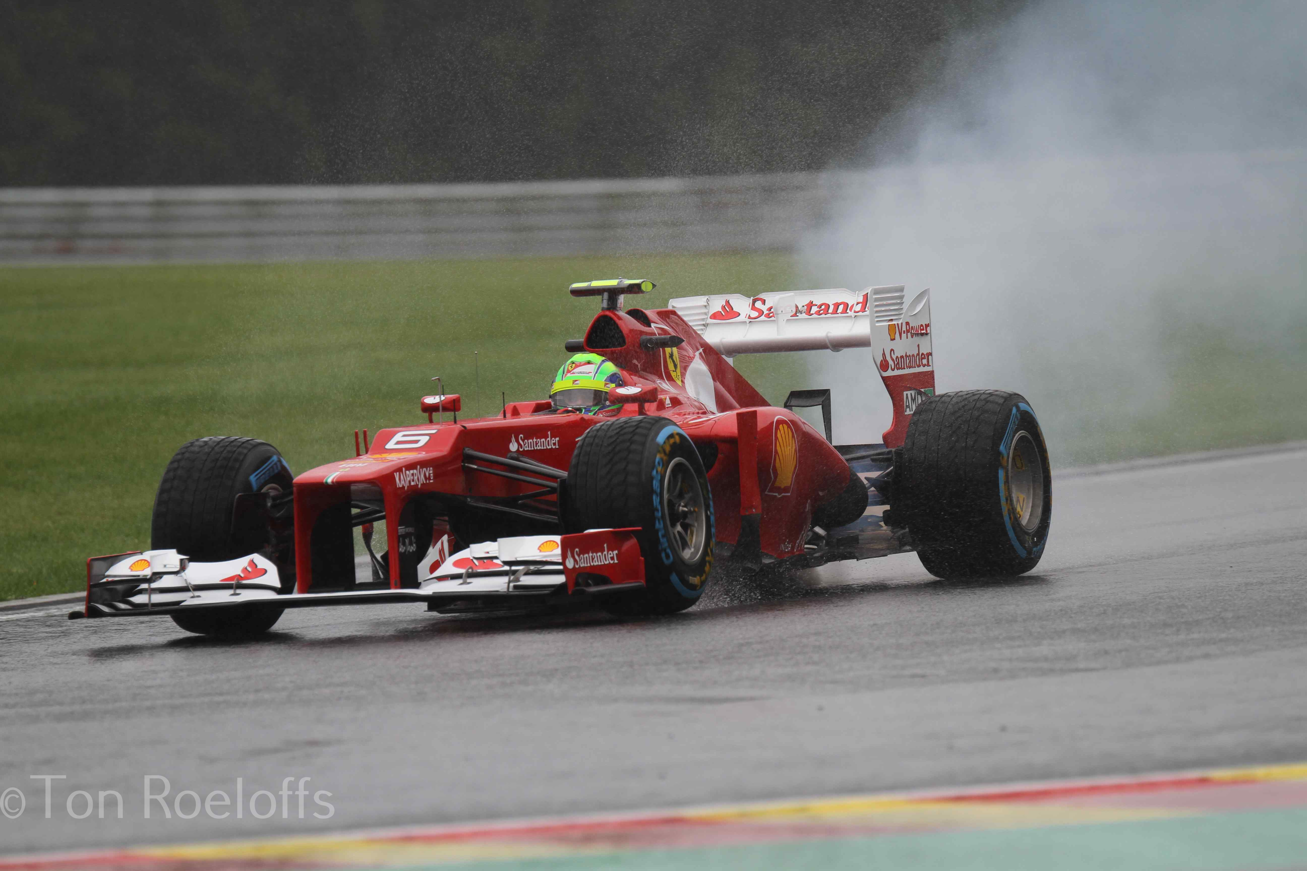 Vettel rechte stuk